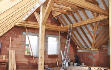 Pitreuchie attic trusses