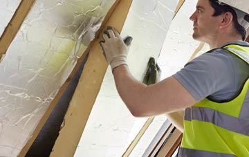Pitreuchie loft insulation