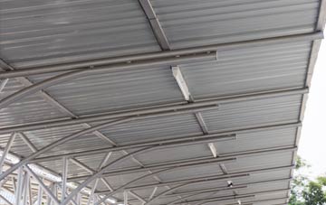 installing Pitreuchie metal roofing