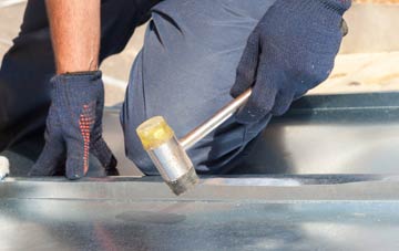 Pitreuchie metal flat roofing repairs
