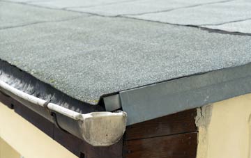 repair or replace Pitreuchie flat roofing?