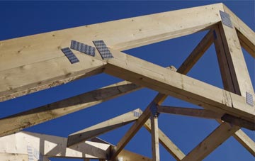 Pitreuchie roof trusses for new builds and additions