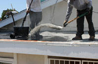 Pitreuchie flat roofing repair